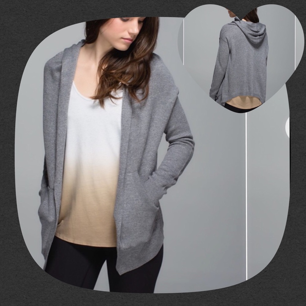 Lululemon 🍋 Cabin Yogi Wrap Cardigan